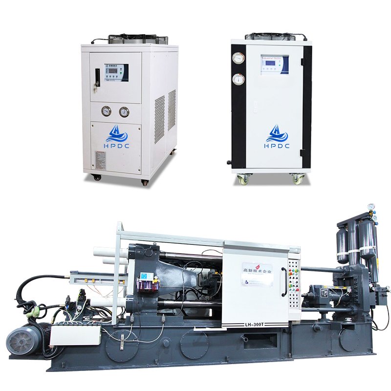 LH-CHILLER 5HP Air-Cooled Chiller: Unrivaled Cooling Solution for Die-Casting Equipment